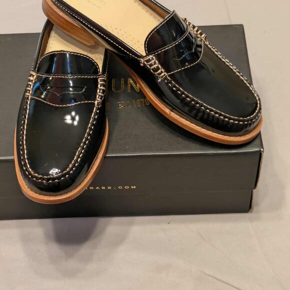 G.H. Bass Weejuns Loafers Womens Size 7 Medium Slip on Miles - New in Box - Picture 8 of 14